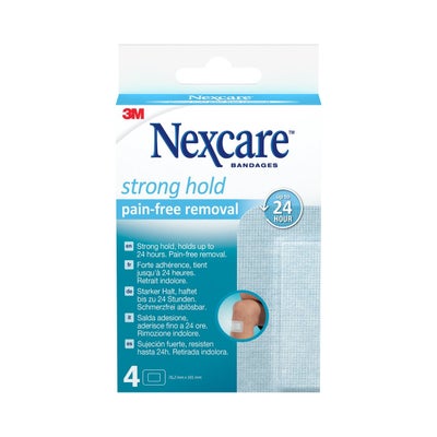 Strong Hold Pads Pain Free Removal 76.2x101mm