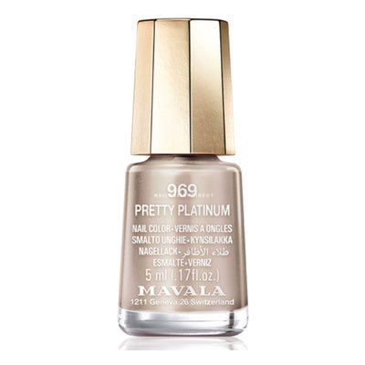 Mini Color's - vernis 969 Pretty Platinum Mini Color's - vernis 969 Pretty Platinum