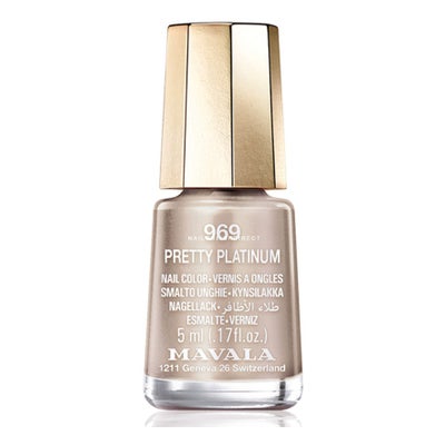 Mini Color's - vernis 969 Pretty Platinum Mini Color's - vernis 969 Pretty Platinum