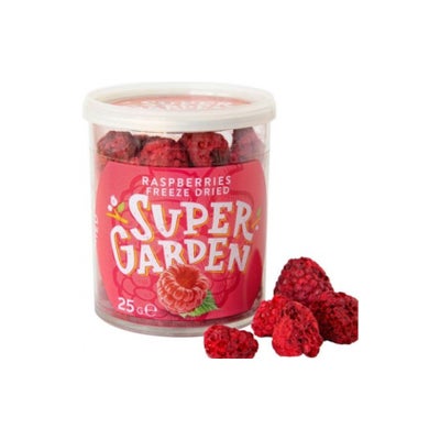 Himbeeren gefriergetrocknet