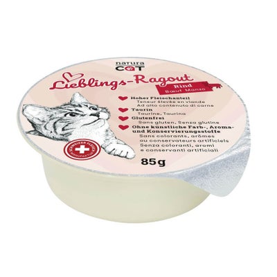 copy of  Lachs Ragout Nassfutter für Katzen