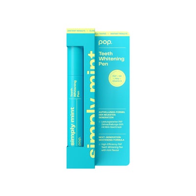 Pop Teeth Whitening Pen Simply Mint