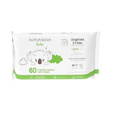 Bébé Pflegetücher Wasser ohne Parfum