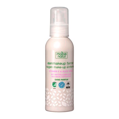 Natur Démaquillant pour les yeux à l'aloe vera bio et à la vitamine E