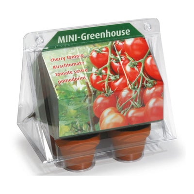 Mini-Gewächshaus Tomaten-Set Mini-Gewächshaus Tomaten-Set