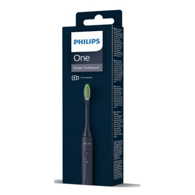 One pièce à main rechargeable bleu minuit