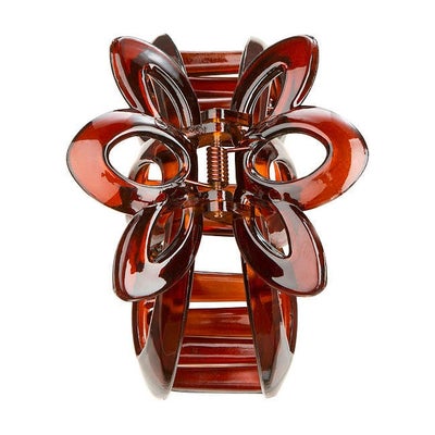 Haarklammer Blume havane Haarklammer Blume havane