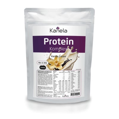 Protein Komplex, Vanilla Cream Protein Komplex, Vanilla Cream
