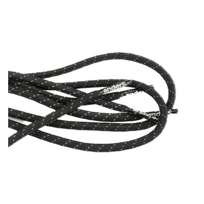 Schnürsenkel Schwarz/Grau 100 cm, 1 Paar