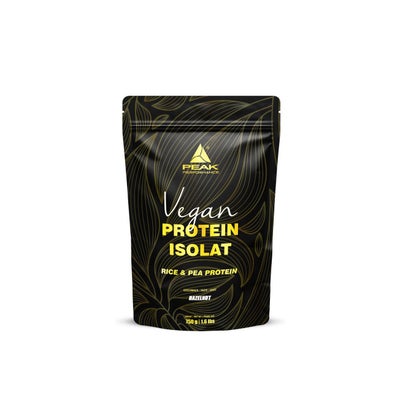 Vegan Protein Isolate, Hazelnut