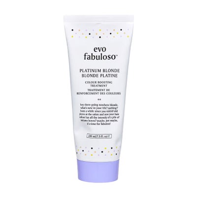 Fabuloso - Platinum Blonde Colour Boosting Treatment