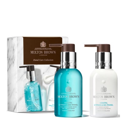 Bath Body - Coastal Cypress & Sea Fennel Hand Care Travel Set