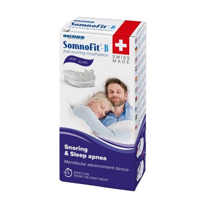 -B orthèse mandibulaire L anti-ronflement et apnée obstructive du sommeil