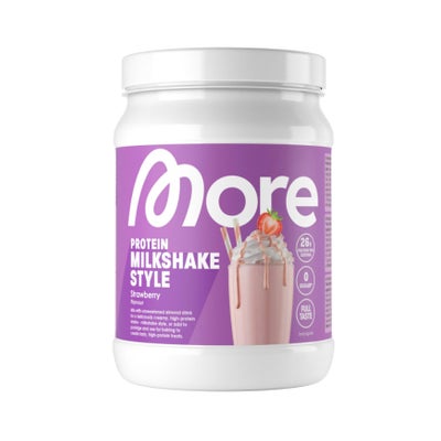 More Protein Milkshake Style Strawberry