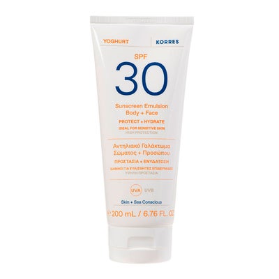 Yoghurt Sunscreen Emulsion Body + Face SPF 30