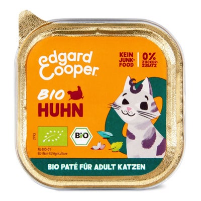 Bio-Huhn mit Chiasamen 16 x 85 g