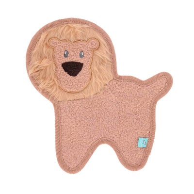 2D Lion Kuscheltier für Hunde