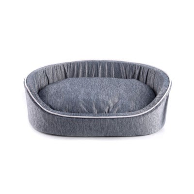 Cooling Bed Oval pour chiens, 63 x 45 x 18 cm