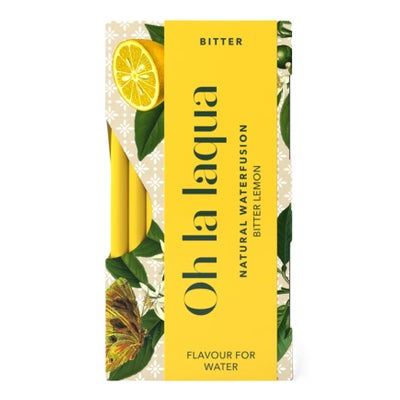 Flavour for Water Bitter Lemon 10 x 60 ml