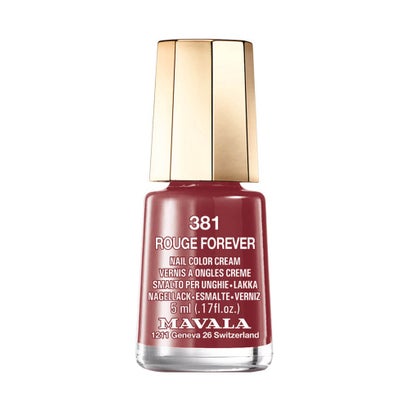 Mini Color's - vernis rouges 381 forever Mini Color's - vernis rouges 381 forever