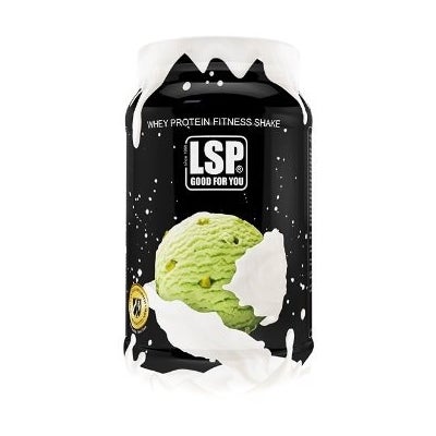 Whey Protein Fitness Shake Pistazie