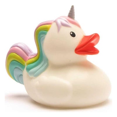 Badeente Einhorn