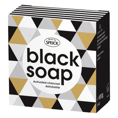 MADE BY SPEICK Black Soap Aktivkohle