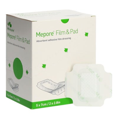 Film & Pad 5 x 7 cm square