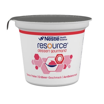 Dessert Gourmand Erdbeer 4 x 125 g