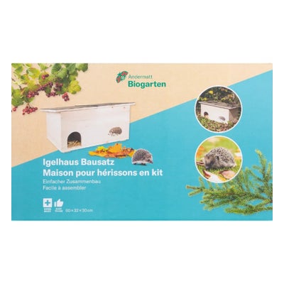 Bausatz Igelhaus 60 x 36 x 30 cm Bausatz Igelhaus 60 x 36 x 30 cm