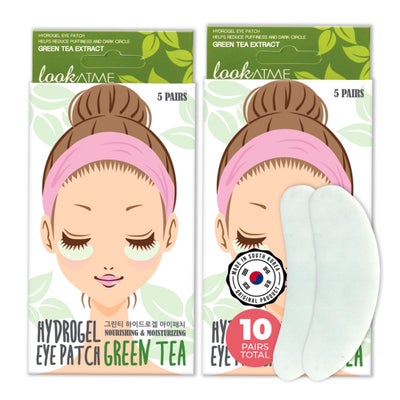 Hydro Gel Eye Patch Green Tea 5 x 2 Stk Hydro Gel Eye Patch Green Tea 5 x 2 Stk