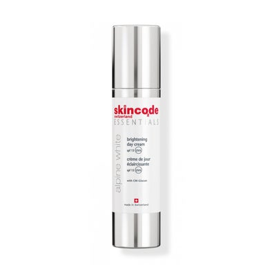 Essentials Alpine White - Brightening Day Cream SPF 15