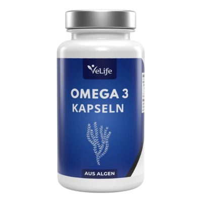Omega 3 Algenöl Kapseln Omega 3 Algenöl Kapseln