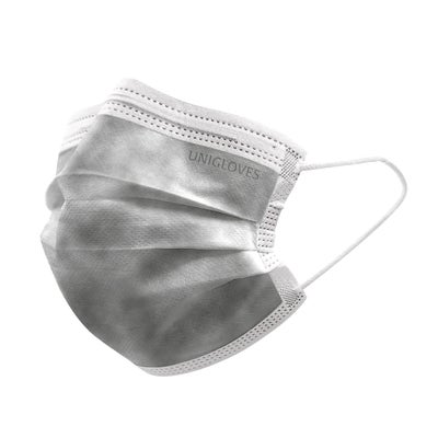 Maske Typ IIR, grau