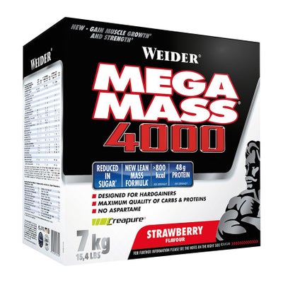 Mega Mass 4000 - Erdbeer