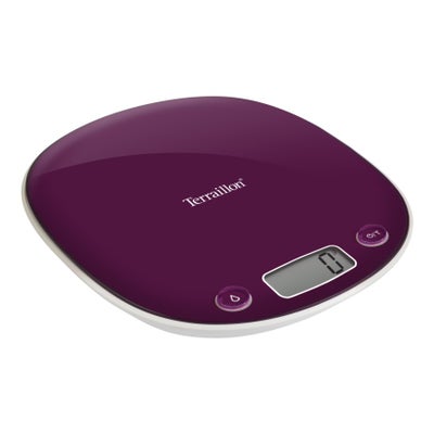 Balance de cuisine Macaron Prune Balance de cuisine Macaron Prune