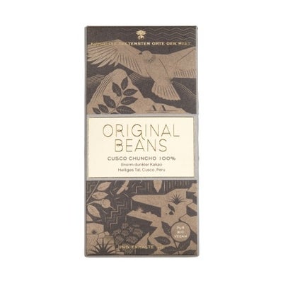 Cusco Chuncho chocolat noir 100% bio