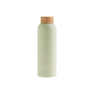 Steel Bottle, Pastel Olivgrün Matt