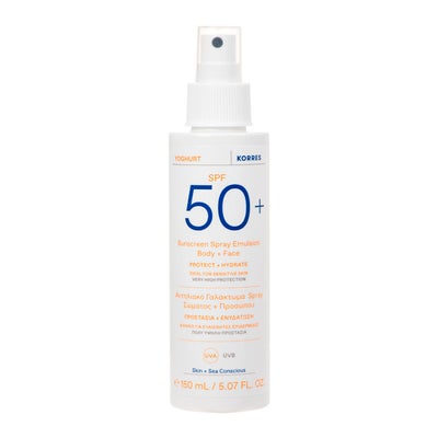 Yoghurt Sunscreen Spray Emulsion Body + Face SPF 50+
