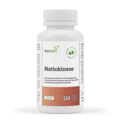 Nattokinase capsules