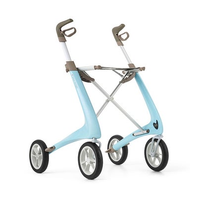 Déambulateur Carbon Ultralight Komfort bleu clair