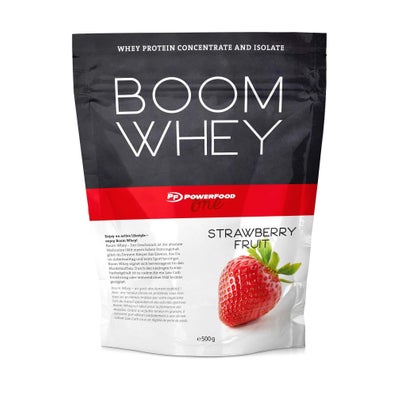Boom Whey - Strawberry Fruit Boom Whey - Strawberry Fruit