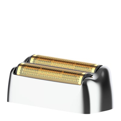 Scherfolie + Messer Doppelfolienrasierer eGLADIO silber