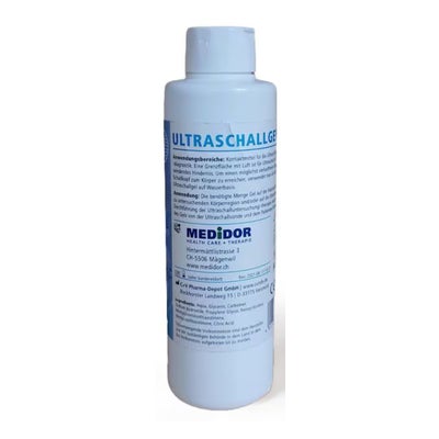 Ultraschallgel Ultraschallgel