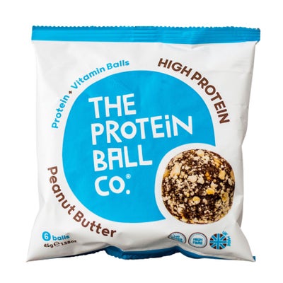 Protein Balls Peanut Butter