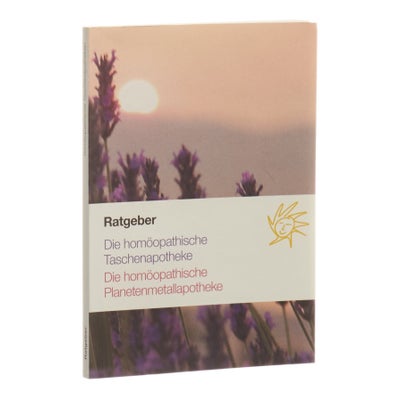 Ratgeber Taschen- & Metallapotheke Ratgeber Taschen- & Metallapotheke