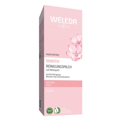 lait nettoyant sensitive amande