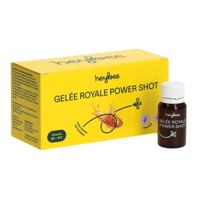 Gelée Royale Power Shot 10 x 12 ml