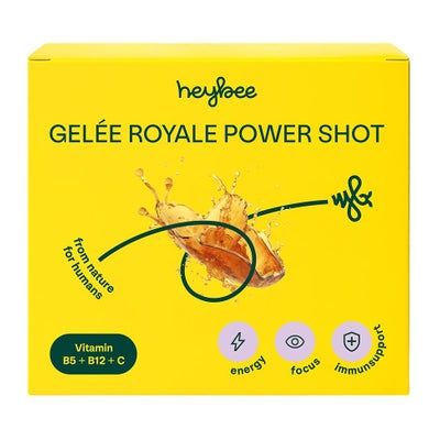 Gelée Royale Power Shot 10 x 12 ml