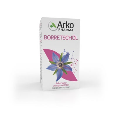 Arkocaps huile de bourrache capsules